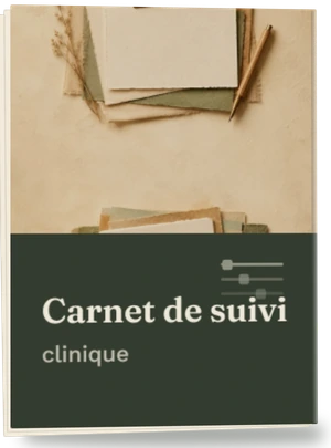 Couverture du bonus Carnet de suivi clinique